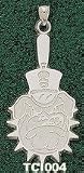 The Citadel Bulldog Face Giant Charm/Pendant -14K/10K, Stainless Steel or Gold Plated