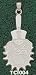 The Citadel Bulldog Face Giant Charm/Pendant -14K/10K, Stainless Steel or Gold Plated