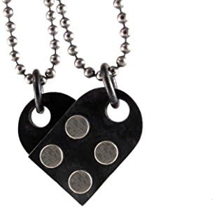 Interlocking Heart Pendant Set - Building Block Collection