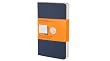 Cahier ruled pocket, navy
