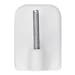 Bild: De-Plastik 1801 111 Gardinenhaken / 24 x 17 mm / wei� / 20er Set