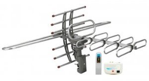 Quantum Fx Quantum Fx Hd/dtv/uhf/vhf/fm 360deg Rotating Antenna