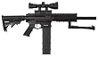Tiberius Arms T4 First Strike Paintball Gun - Black
