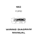 1963 FORD GALAXIE Wiring Diagrams Schematics by Ford