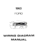 1963 FORD GALAXIE Wiring Diagrams Schematics