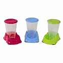 Smart Sipper Drinker Fun Colours Water Fountain for Cats and Dogs  1.5 LTR
