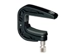 K&M 14540 Kapodaster Schwarz, f�r Git...