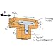 SIMPSON STRONG TIE 66T G90 T Strap Tie