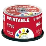 Fuji 50xDVD-R 4,7GB 120Min fullprint CB