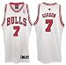 Ben Gordon Chicago Bulls #7 Authentic Adidas NBA Basketball Jersey (Home White)