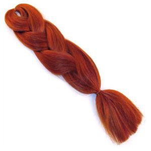 Kanekalon Jumbo Braid Extension Snow White