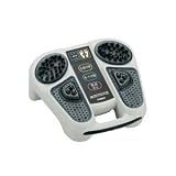 ツインバード フットマッサージャー 指モミトントン ライトグレー EM-B707LGY の評価・レビュー
