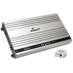 Lanzar OPTI4000D Optidrive 4000 Watt Mono Block Digital Competition Class Amplifier by Lanzar