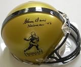 Glenn Davis Signed Heisman Trophy Mini Helmet - Heisman 46