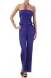Womens halter knit jumpsuit