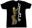 BLONDIE - Gold Denis - Black T-shirt