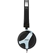 Akg K518Leblu K 518 Le Limited Edition Headphones (Blue)