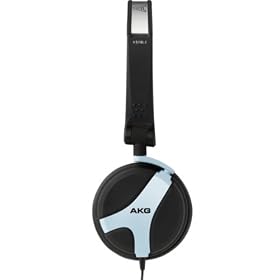 AKG - K518LE - Casque filaire - Noir et Bleu