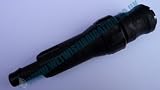 13mm snap on inline irrigation water fil...