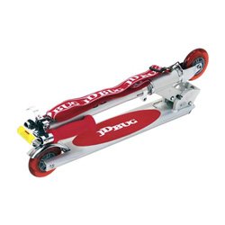 Childrens Toyshop  Third Party New : JD BUG ORIGINAL RED SCOOTER