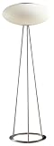 Holtkoetter Satin White and Satin Nickel Tripod Floor Lamp