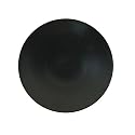 BIA Cordon Bleu Fiji Salad Plates, Set of 4, Solid Black