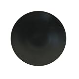 BIA Cordon Bleu Fiji Salad Plates, Set of 4, Solid Black