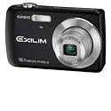 Casio EX-Z33BK 10.1MP Digital Camera with 3x Optical Zoom and 2.5 inch LCD (Black)