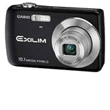 Casio EX-Z33BK 10.1MP Digital Camera with 3x Optical Zoom and 2.5 inch LCD (Black)