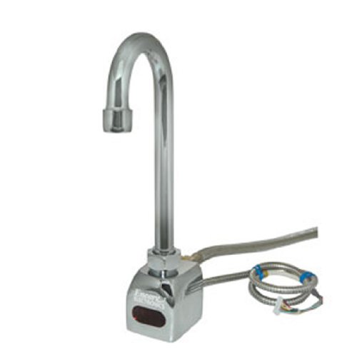 CHG Encore Automatic Electronic Mixing Faucet DC Wall Mount 3