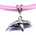 Sporting Goods : 13" Pink Manatee Necklace Sterling Silver Jewelry Gift Boxed