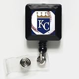 Kansas City Royals Official Logo Badge Holder