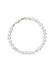 7" 5-5.5mm Cultured Freshwater Pearl Bracelet