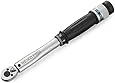 Neiko Pro&reg; 03706B 1/4-Inch Drive Adjustable Torque Wrench, 40 to 250-Inch Pound | Chrome Vanadium