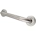 Kingston Brass GB1448CT Concealed Flange Textured ADA 48-Inch Grab Bar with 1.25-Inch Outer Diameter, Stainless Steel