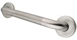 Kingston Brass GB1448CT Concealed Flange Textured ADA 48-Inch Grab Bar with 1.25-Inch Outer Diameter, Stainless Steel