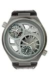 Kenneth Cole New York Transparent Gunmetal-tone Dial Men's watch #KC1777