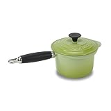 Le Creuset Enameled Cast-Iron 1-1/4-Quart Precision Pour Saucepan, Caribbean