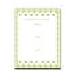 Birthday Party Invitation - Set of 10 Accordion Style Die-cut Invitations