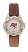 Tampa Bay Buccaneers All Star Ladies Black Leather Strap Watch