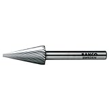 BAHCO(バーコ) Carbide Bur ポイント形超硬ロータリーバー ダブルカット BAHM1227M06X