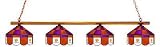 Clemson Tigers 4-Light Executive Game Table Light NCAA College Athletics