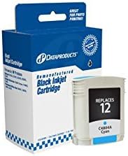 HP 12 - Business Inkjet 3000, 3000dtn, 3000n Series - Cyan Ink C4804A (#12)