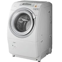 ナショナル 9.0kg ななめドラム洗濯乾燥機(左開き)ヒートポンプななめドラム NA-VR2200L-S