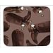Cowboy Boot Boots with Spurs Design Art Mouse Pad Mousepad