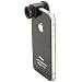Olloclip iPhone 4 / iPhone 4S Objektiv, 3-in-1 Objektiv f�r das Apple� iPhone 4 & 4S, Body aus Aluminium und Linsen aus Glas, mit Fischaugen-, Makro- und Weitwinkelobjektiv, importiert aus USA, schwarzer Body - von Adento