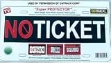 ONTRACK Manufacturing Motorcycle Super Protector License Plate Cover - Avoid Tickets