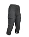 McDavid Herren HexPad Fußball-Torhüter-Hose 7735 3/4 GUARD, black, L