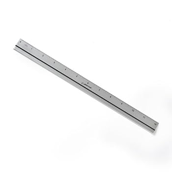 Aluminum Ruler