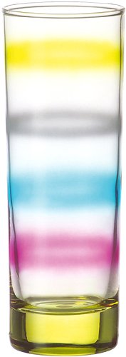 Leonardo 019924 Becher Rainbow 6-teilig Set gro&szlig;, apple Preisvergleich